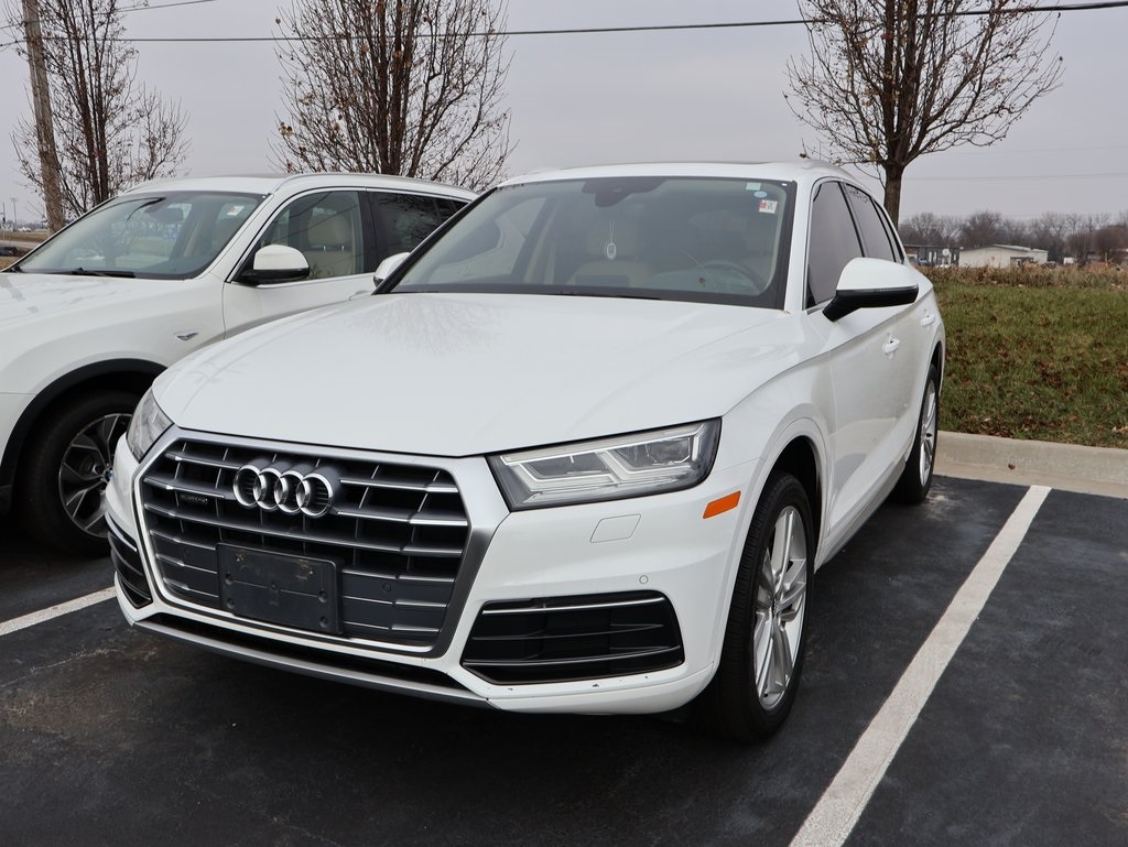 2018 Audi Q5 Premium Plus
