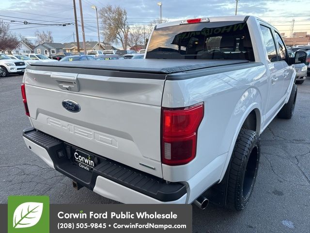 2018 Ford F-150 Lariat photo 4
