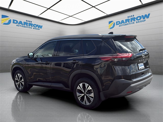 2021 Nissan Rogue SV photo 3
