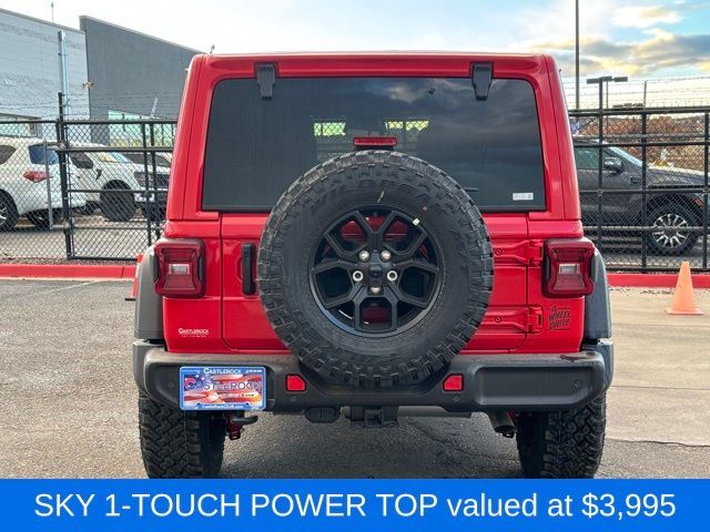 2026 Jeep Wrangler Willys photo 4