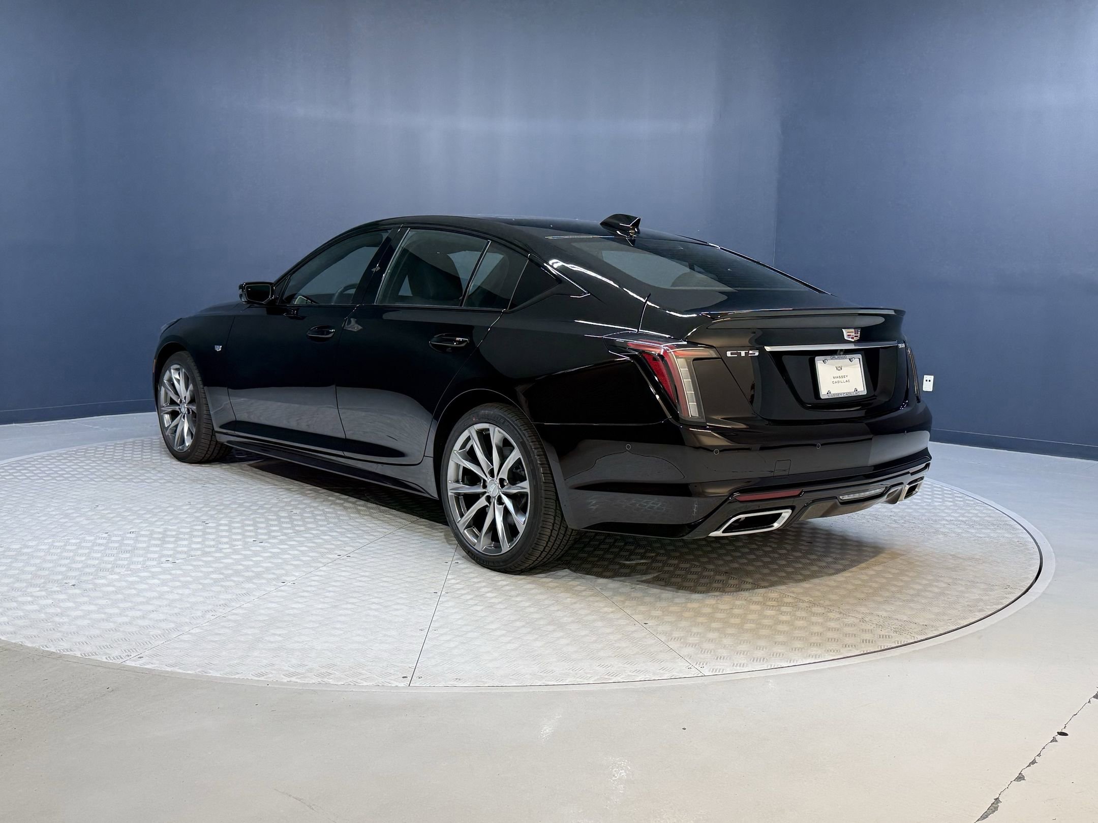 New 2025 Black Raven Cadillac Sport image 3
