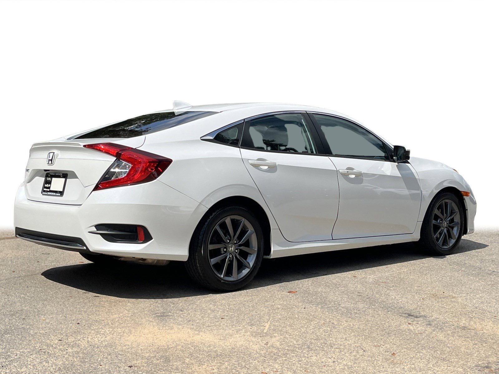 2021 Honda Civic EX photo 6