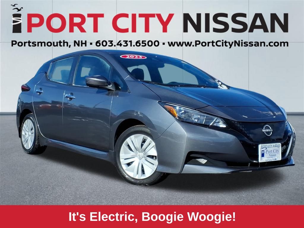 2023 Nissan Leaf S