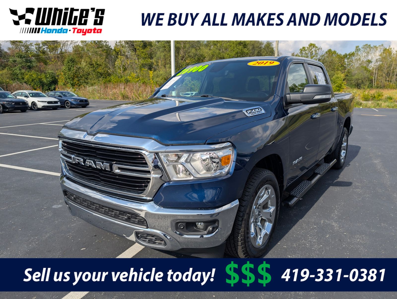 2019 RAM Ram 1500 Pickup