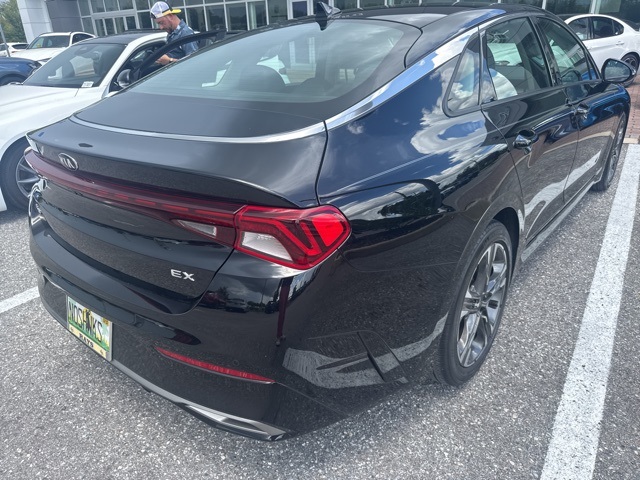 2021 Kia K5 EX photo 4