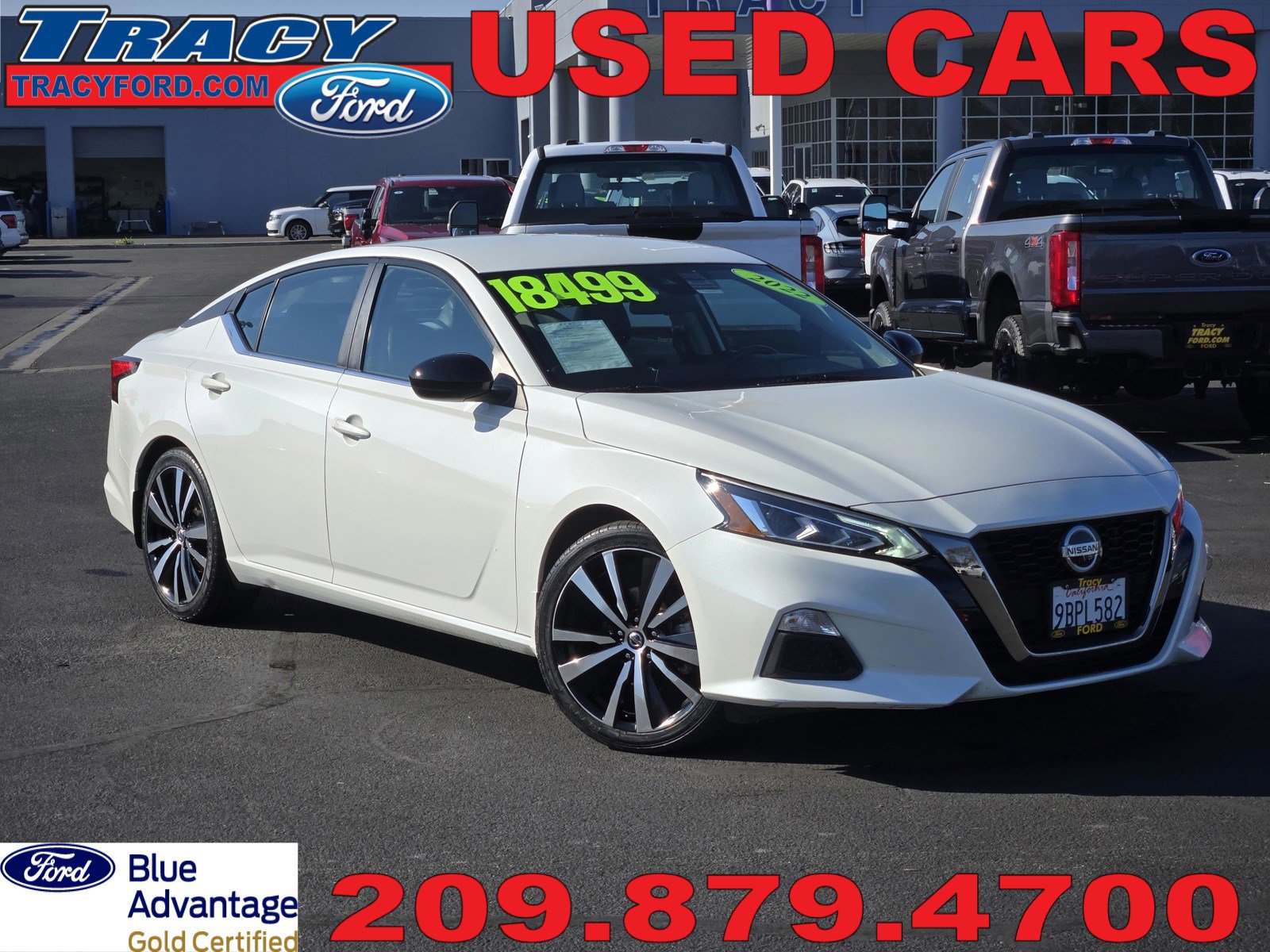 2022 Nissan Altima SR