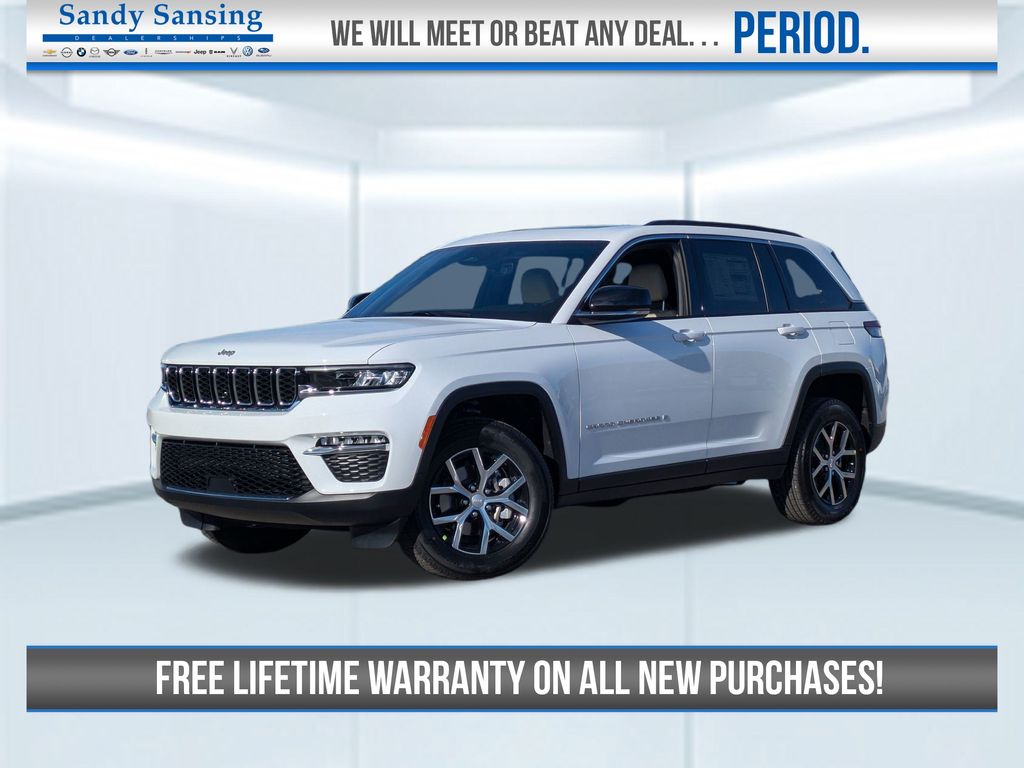 2025 Jeep Grand Cherokee Limited's photo