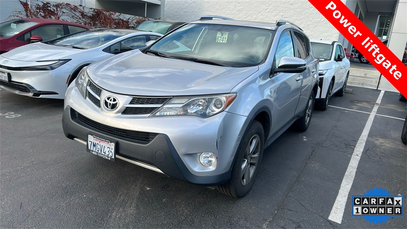 2015 Toyota RAV4 XLE