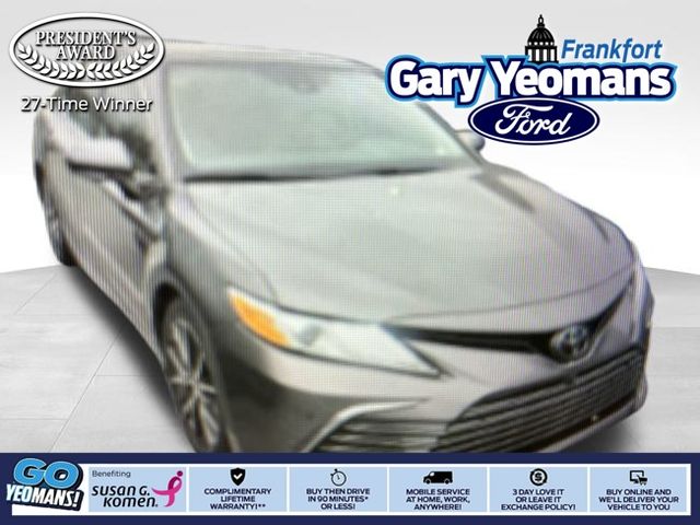 2023 Toyota Camry XLE's photo