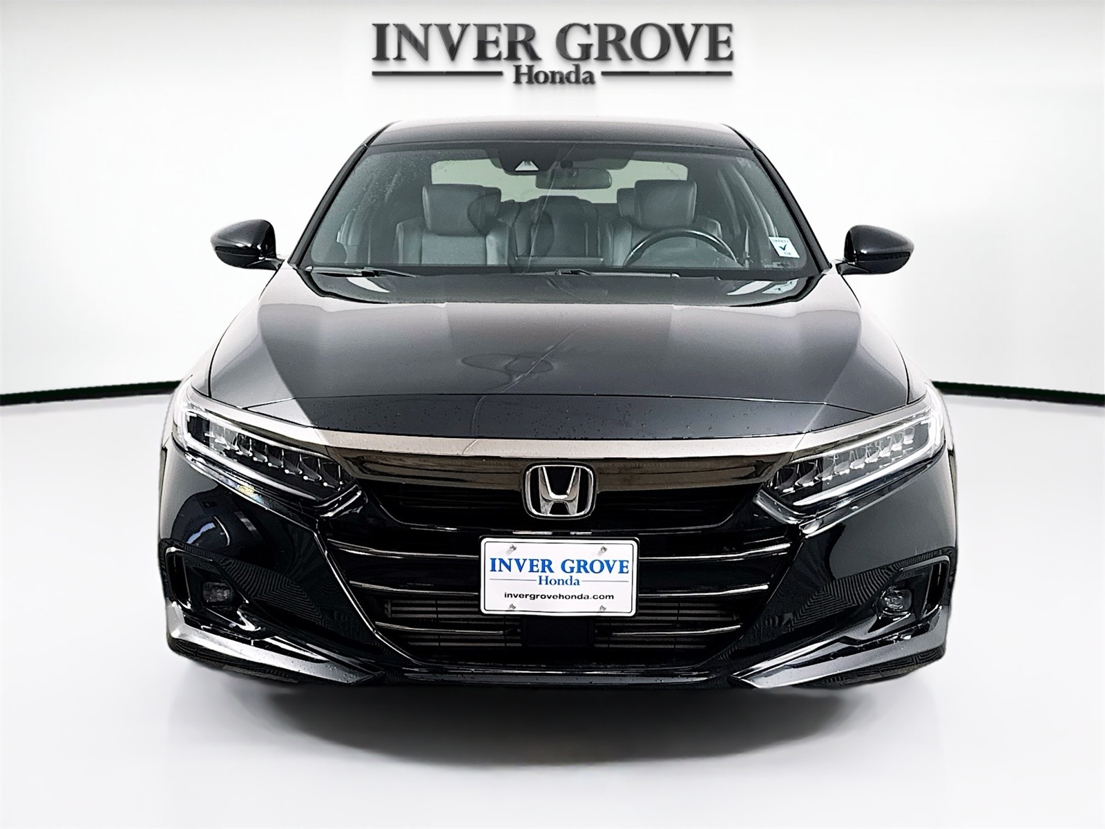 Used 2022 Honda Accord Sport with VIN 1HGCV1F30NA003215 for sale in Inver Grove Heights, Minnesota