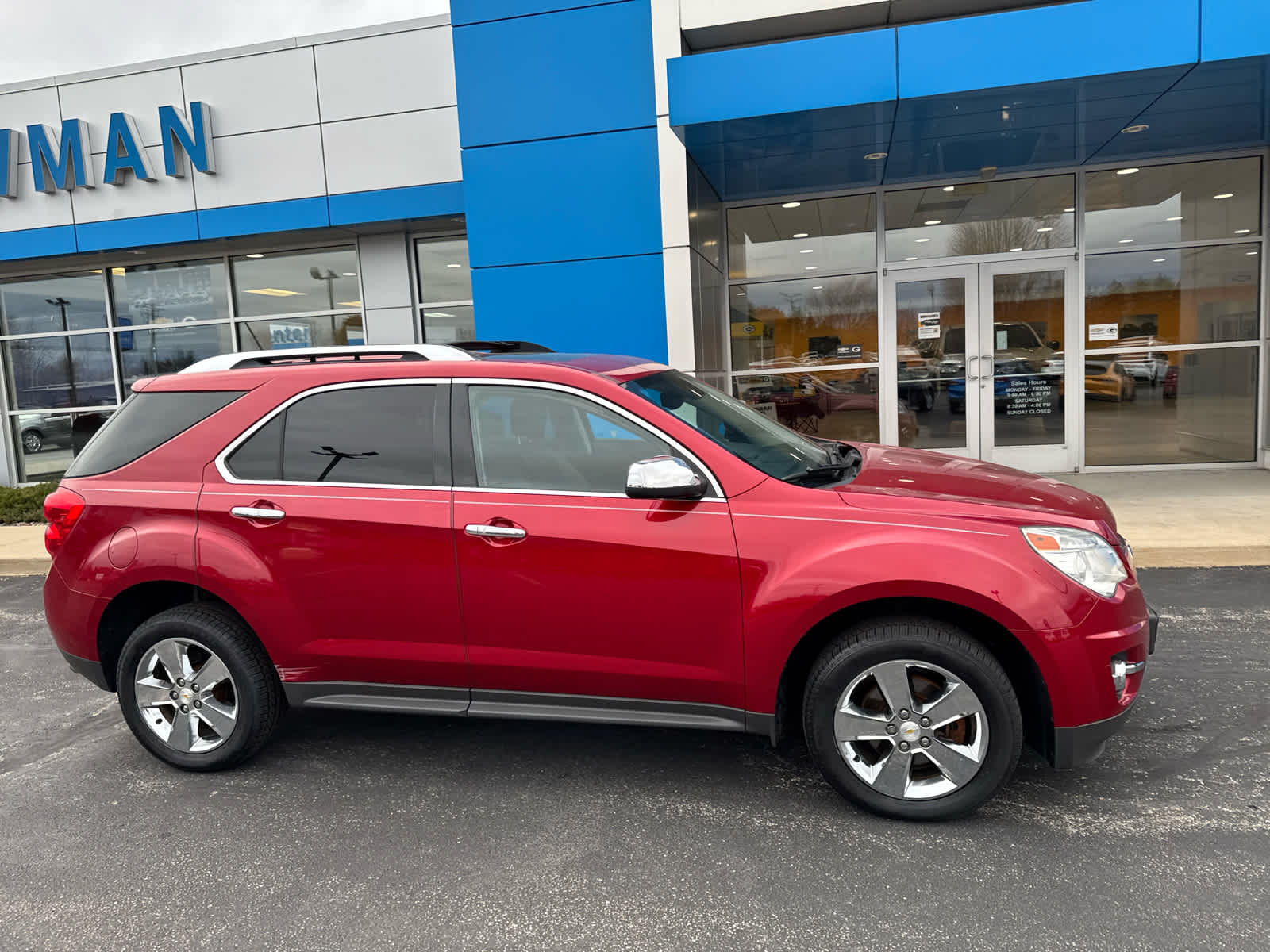 Used 2013 Chevrolet Equinox LTZ with VIN 2GNFLFE36D6207147 for sale in Cedarburg, WI