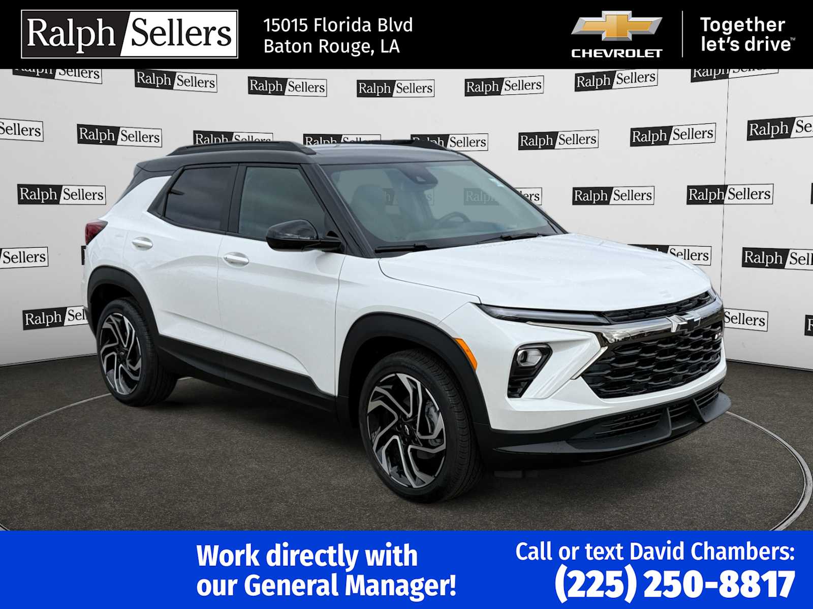 2026 Chevrolet Trailblazer RS's photo