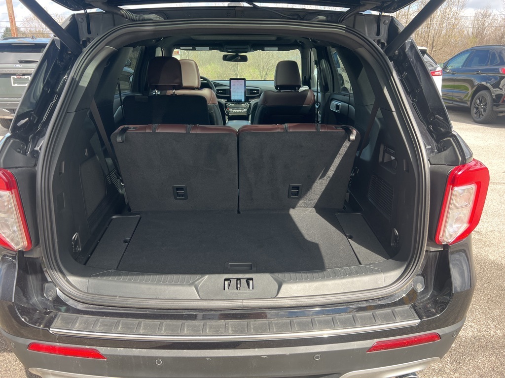 PreOwned 2023 Ford Explorer Platinum 4 Door SUV in Oneida FY1238CT