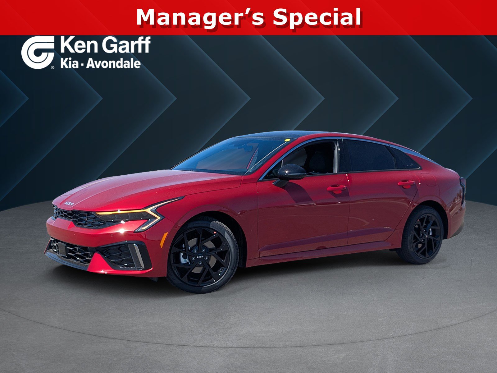 2026 Kia K5 GT-Line's photo