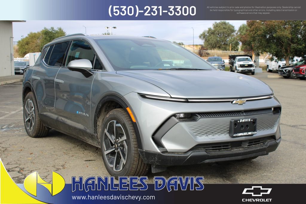 2026 Chevrolet Equinox EV 1LT photo 4