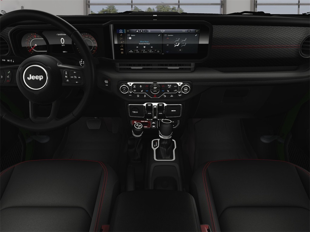 2025 Jeep Wrangler Rubicon High Tide photo 12
