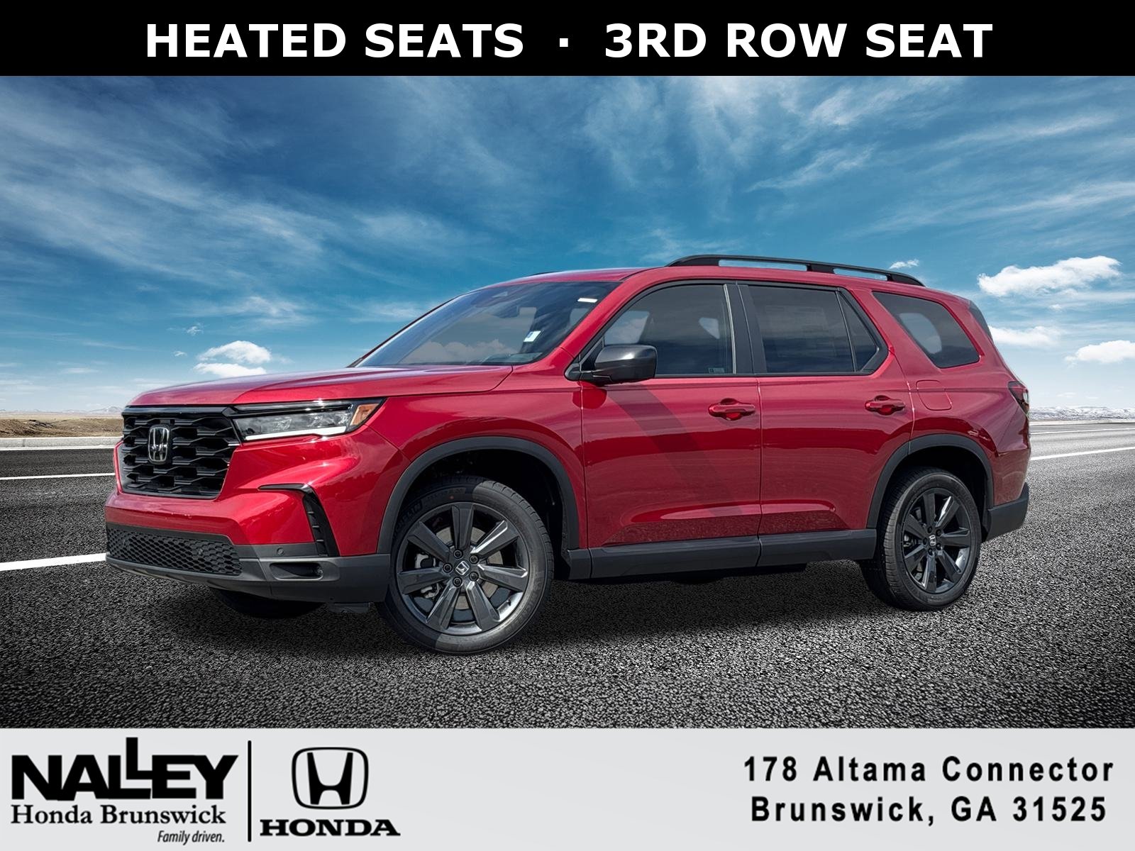 2025 Honda Pilot Sport's photo