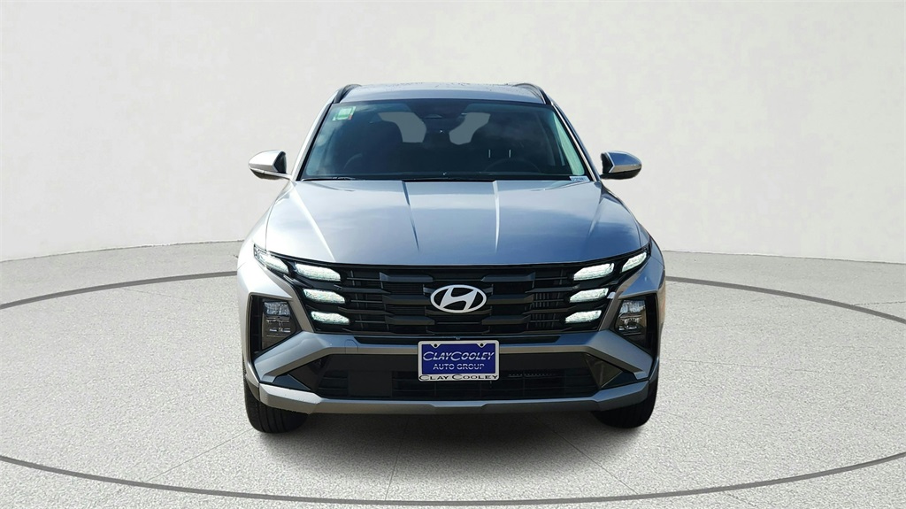 2025 Hyundai Tucson Hybrid Blue photo 8