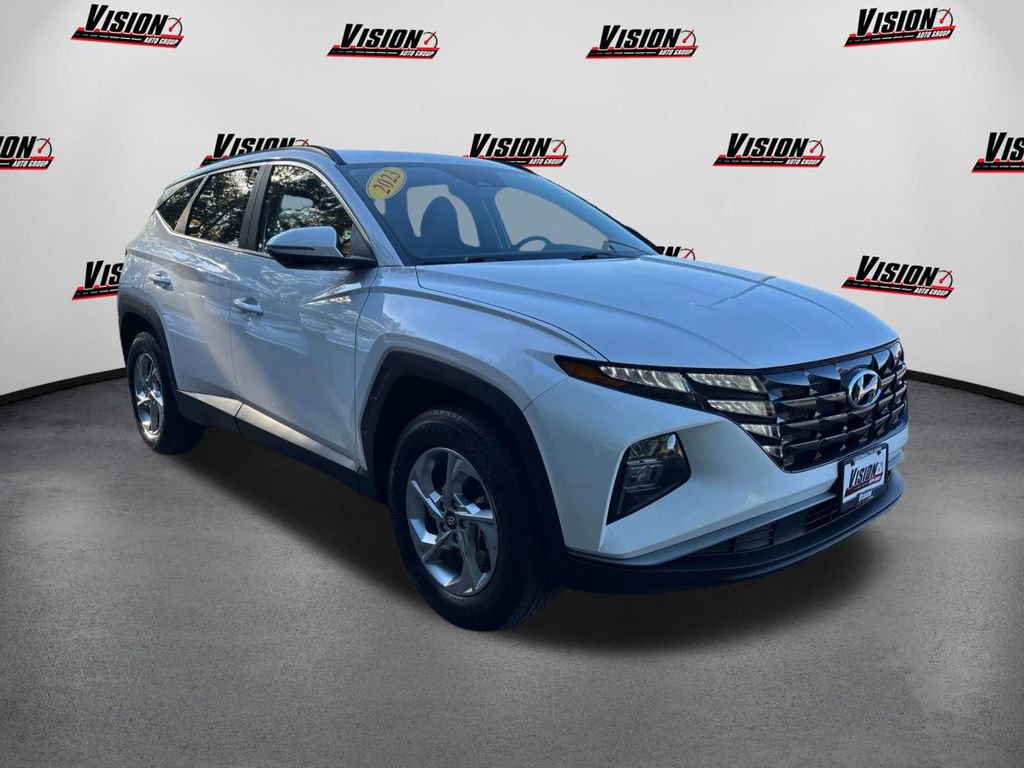 2023 Hyundai Tucson SEL photo 3