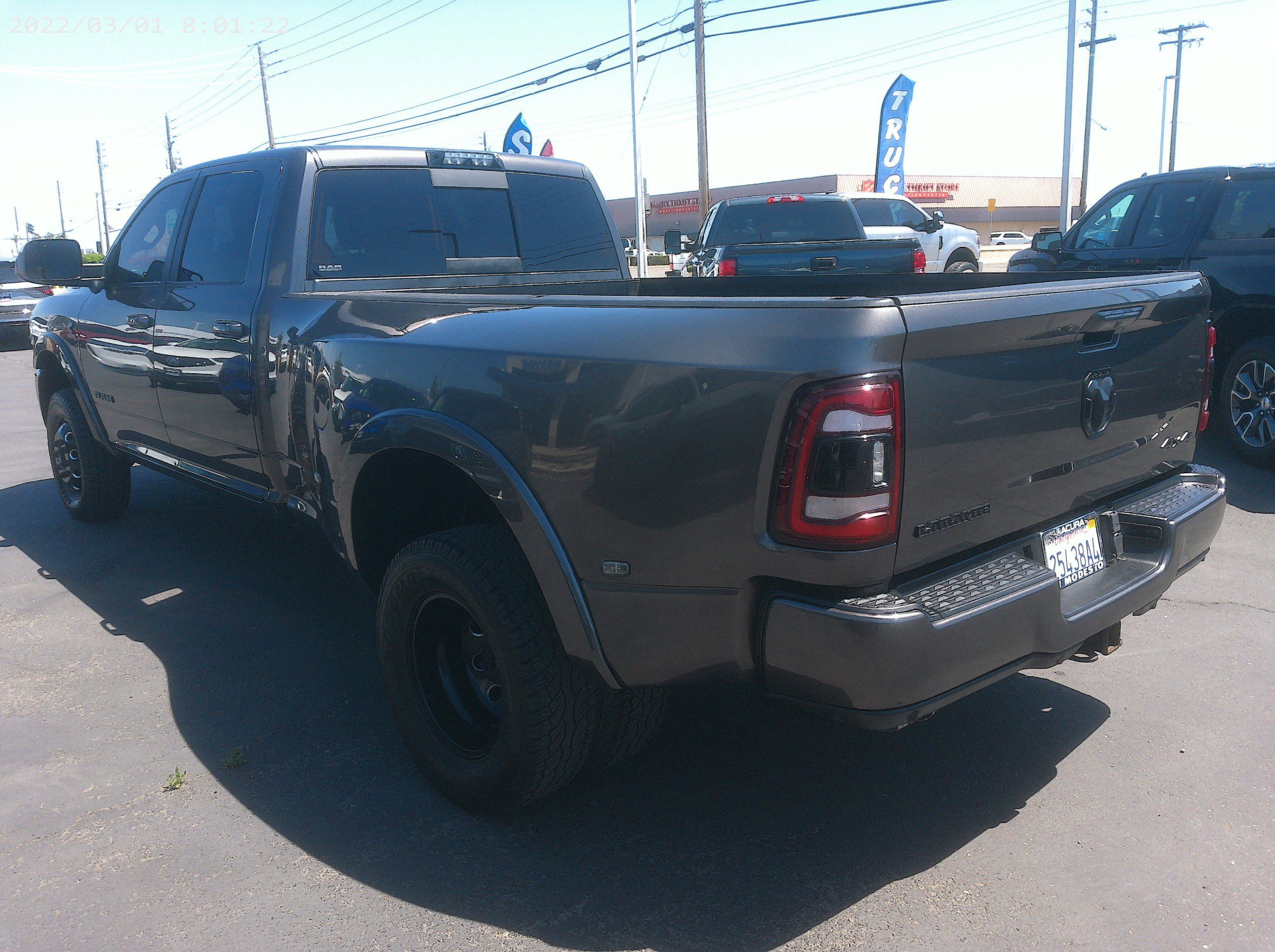 2020 Ram 3500 Laramie photo 5