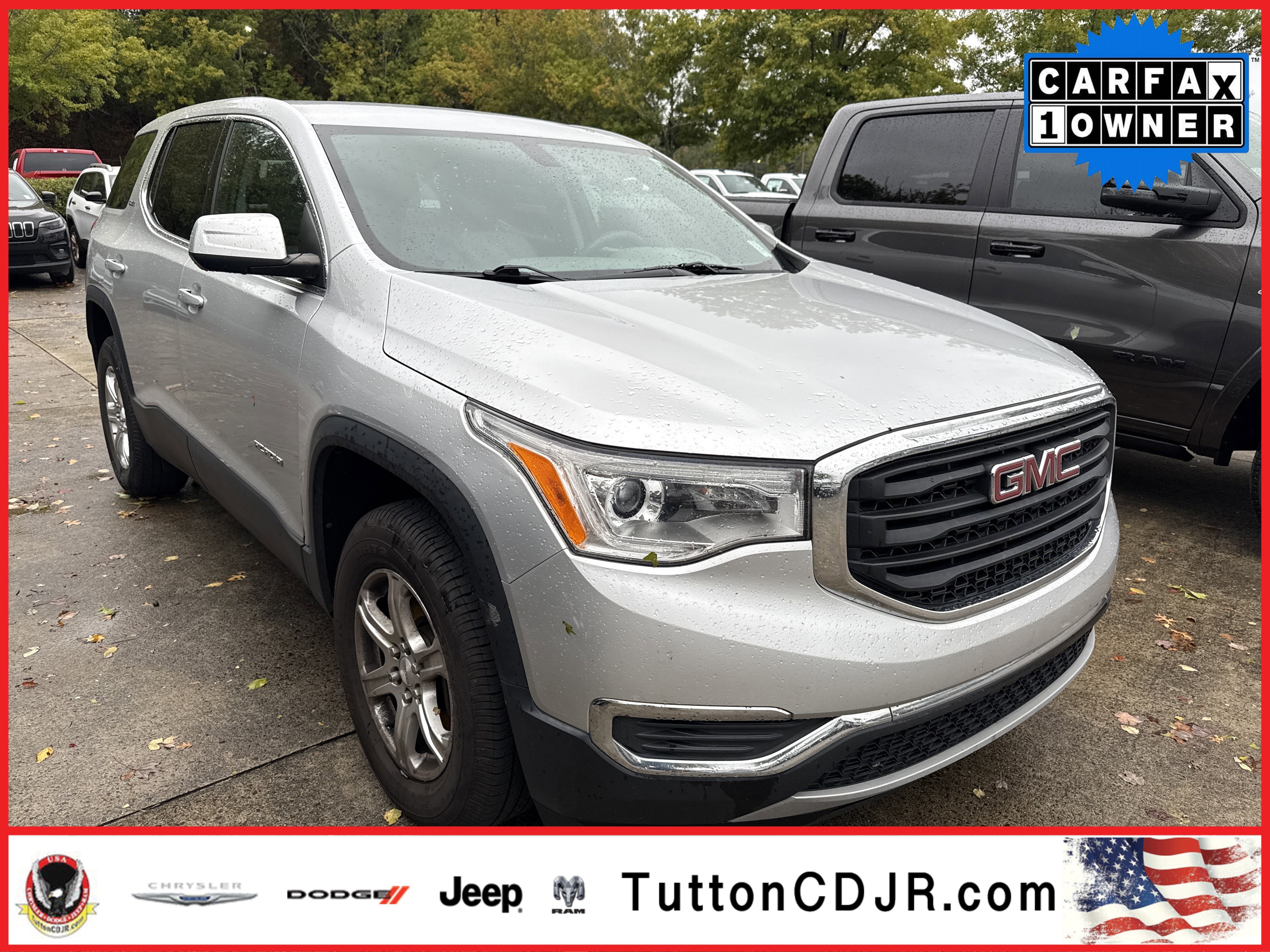 2019 GMC Acadia SLE-1
