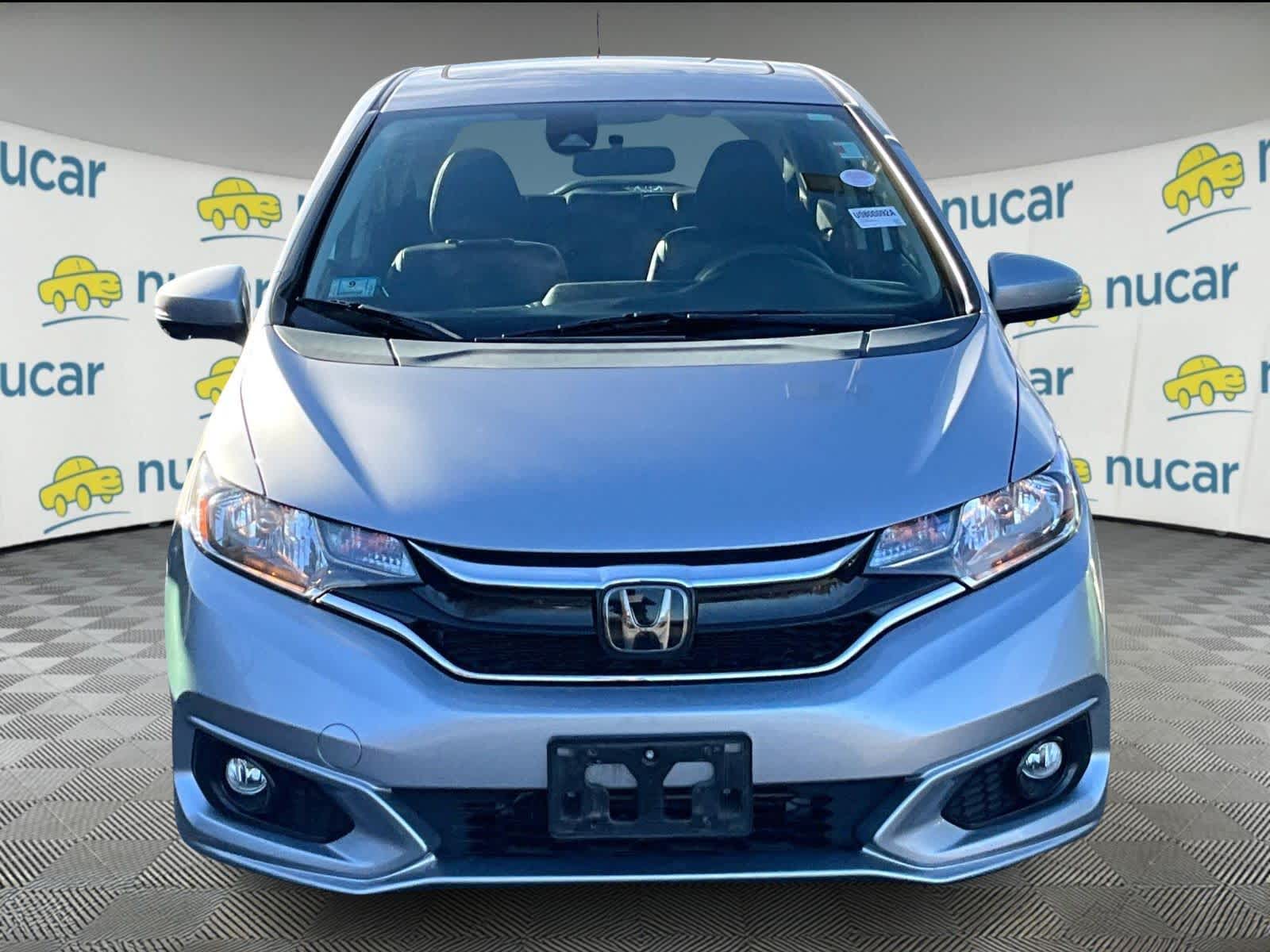 2018 Honda Fit EX-L Navi photo 2