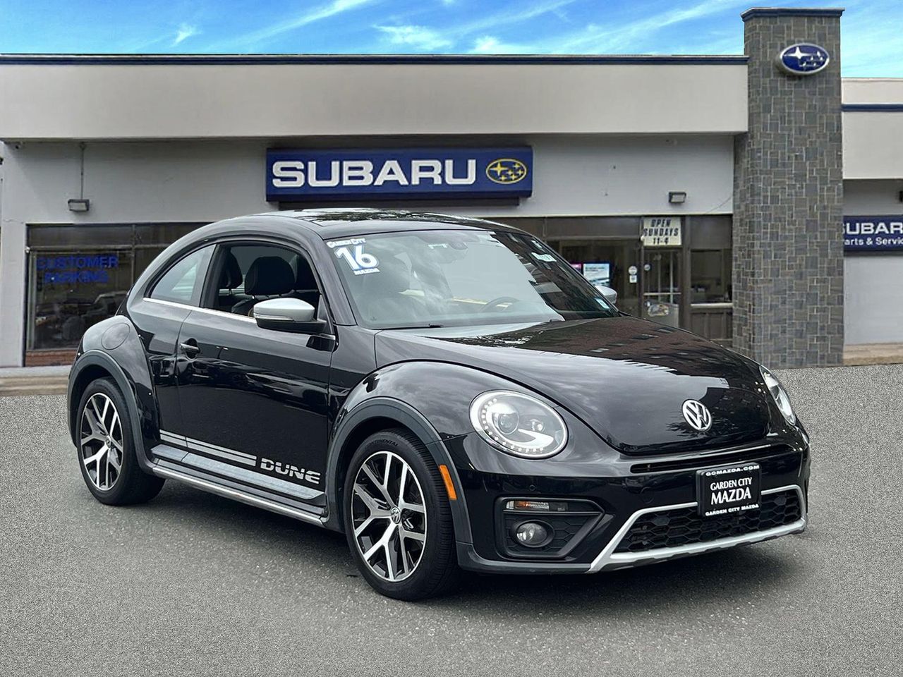 2016 Volkswagen Beetle Dune