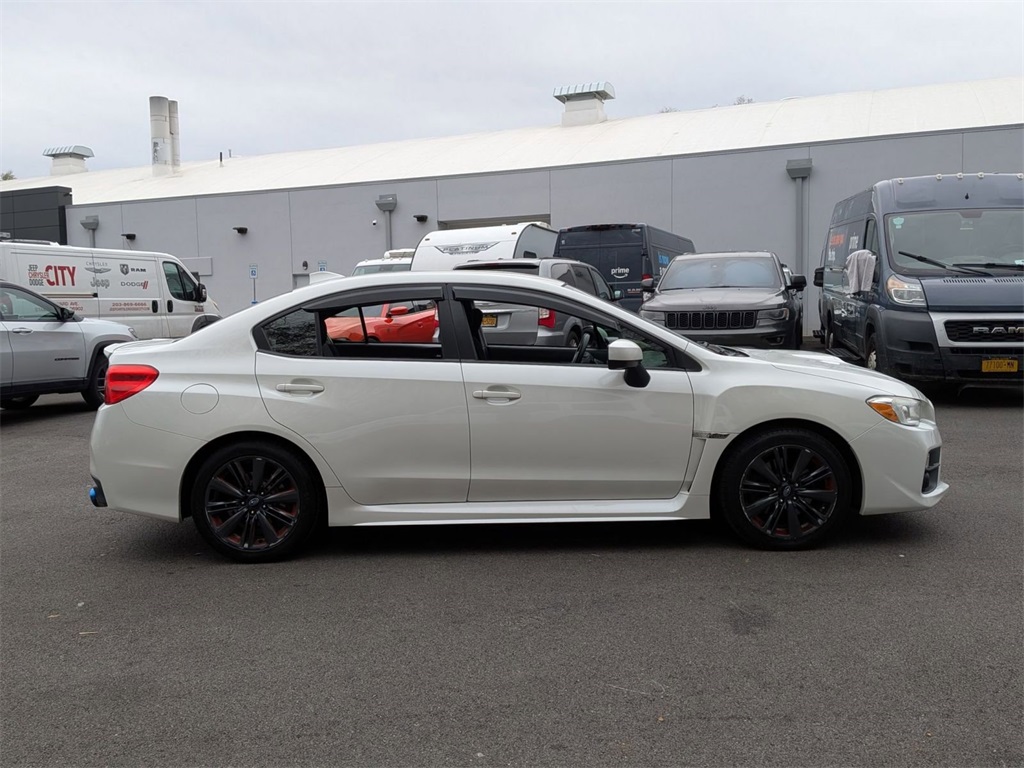 Used 2015 Subaru WRX Base with VIN JF1VA1A66F9806690 for sale in Elmsford, NY