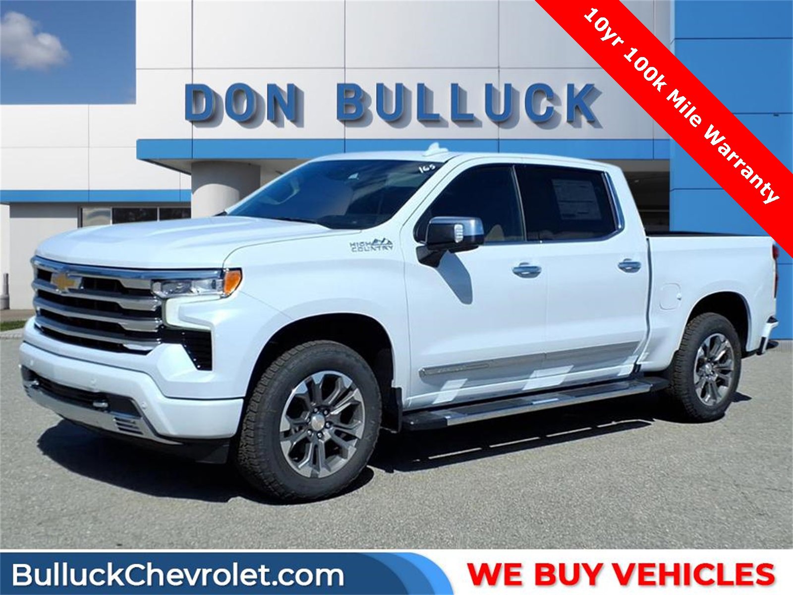 2026 Chevrolet Silverado 1500 High Country's photo