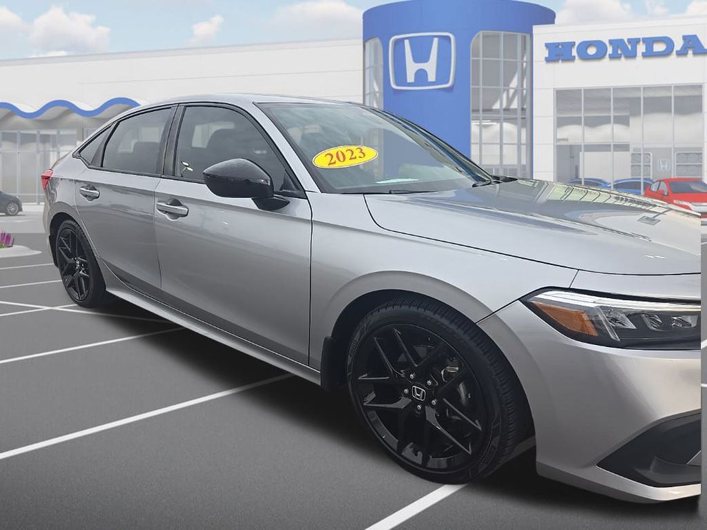 2023 Honda Civic Sport