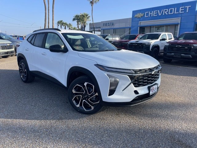 2026 Chevrolet Trax RS's photo