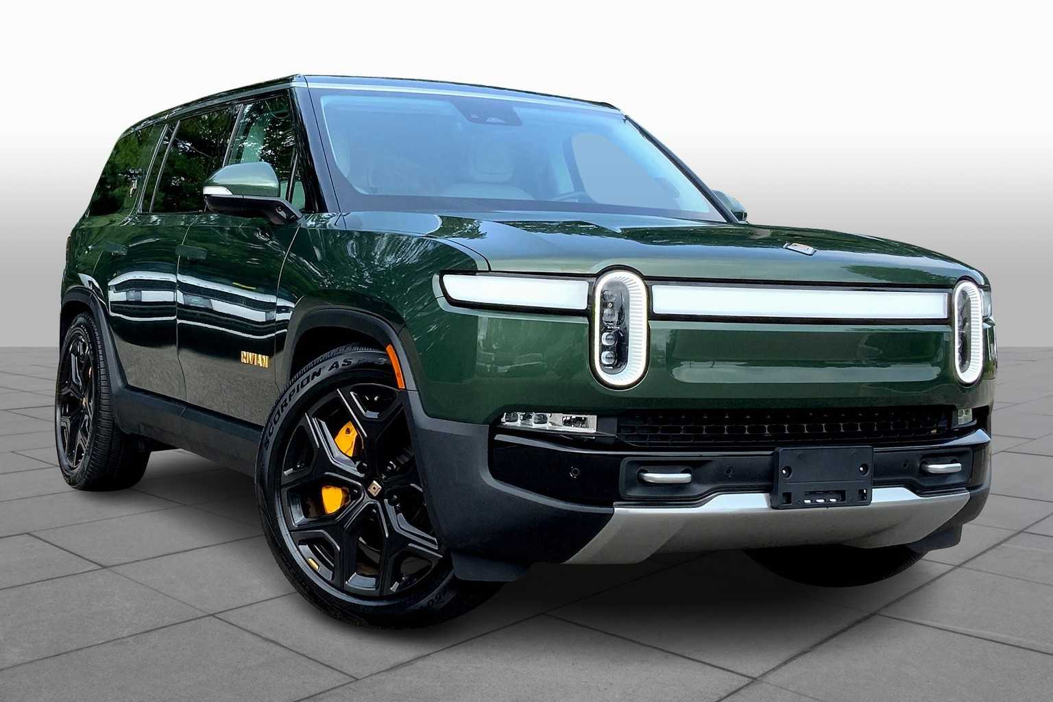Used 2023 Rivian R1S Adventure with VIN 7PDSGABA4PN023979 for sale in Rockland, MA