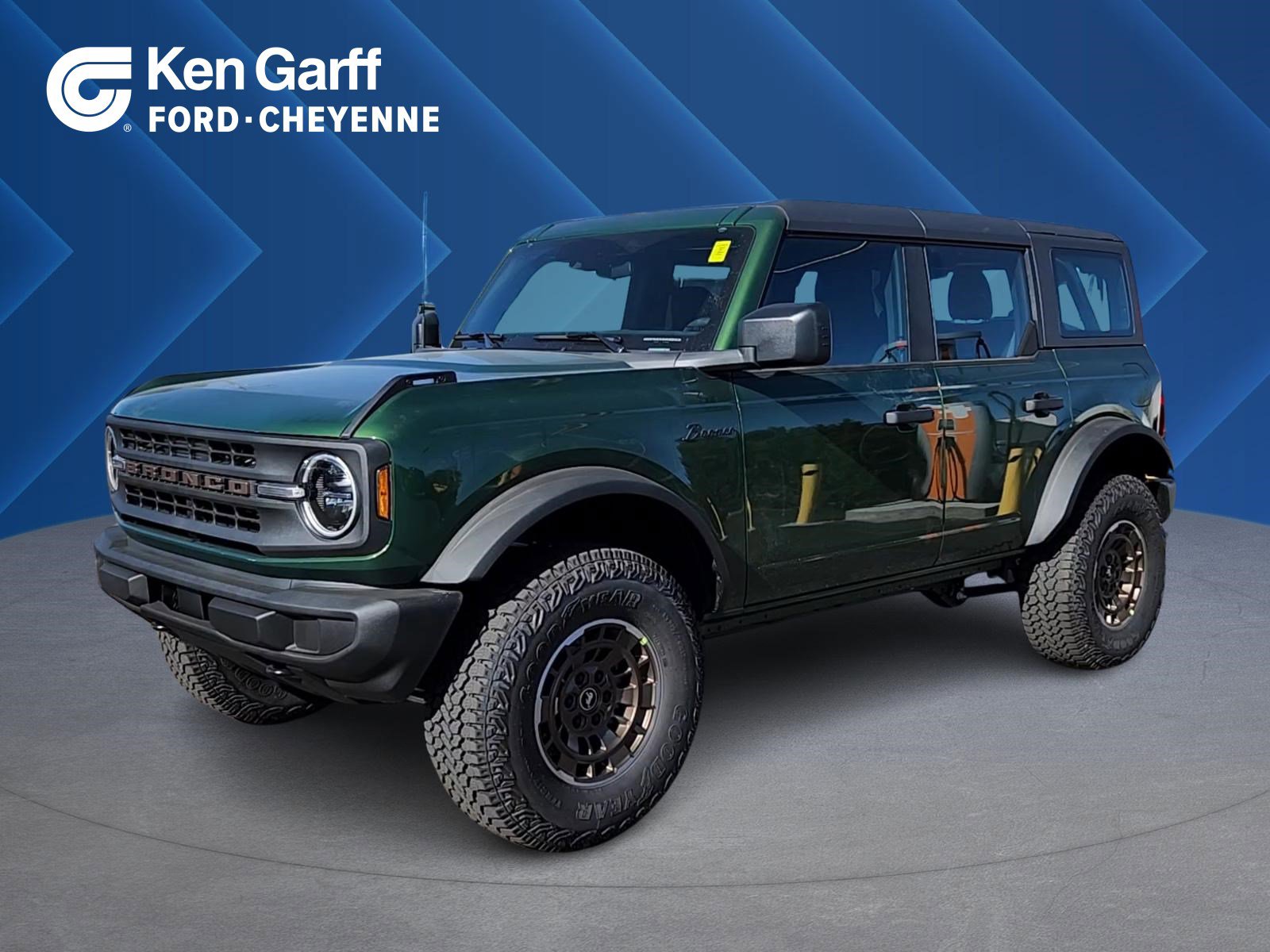 2025 Ford Bronco 4-Door Base's photo
