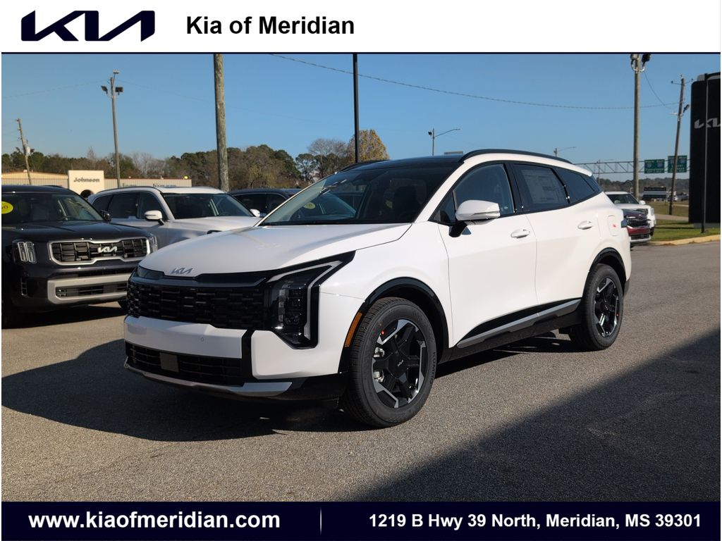 2026 Kia Sportage SX's photo