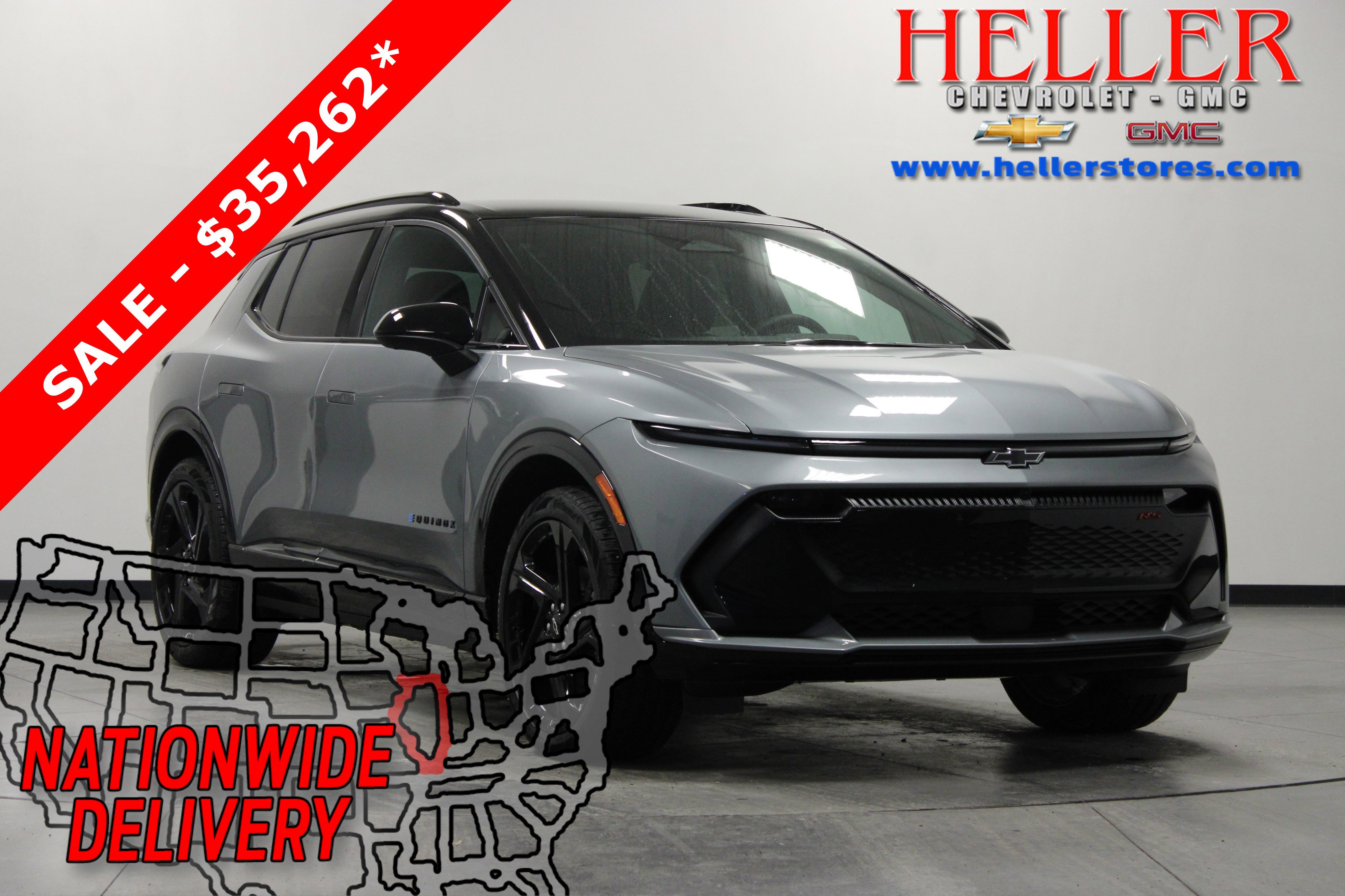 2026 Chevrolet Equinox EV RS's photo