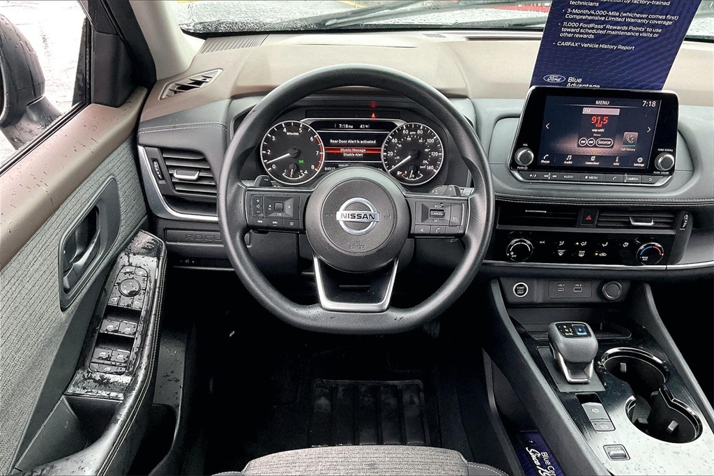 2021 NISSAN ROGUE - Image 3