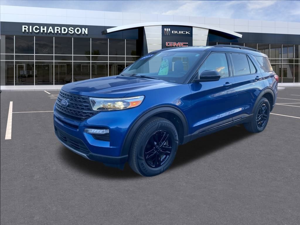2023 Ford Explorer XLT's photo