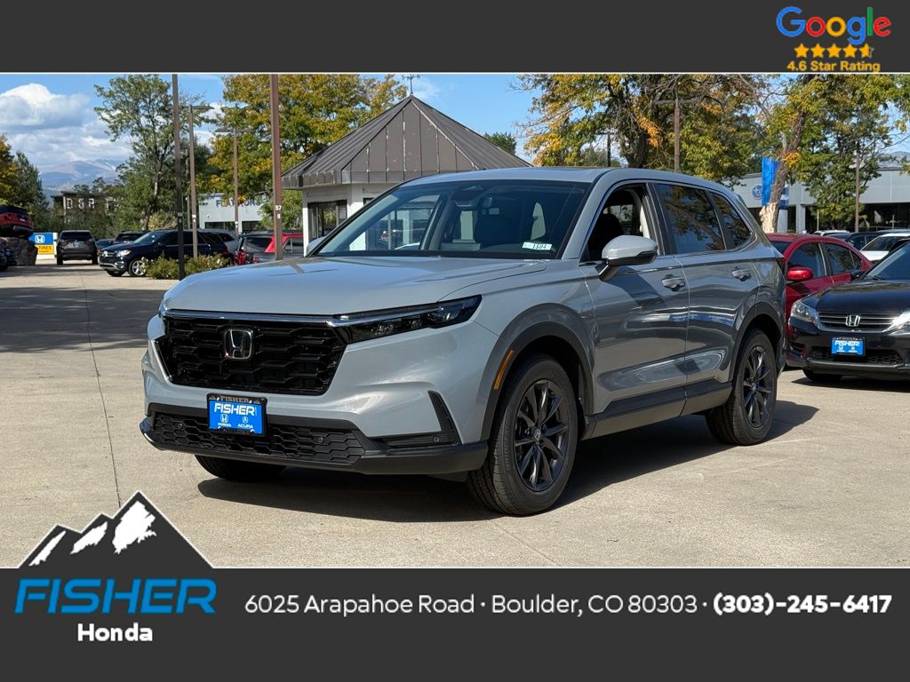 2026 Honda CR-V EX-L's photo