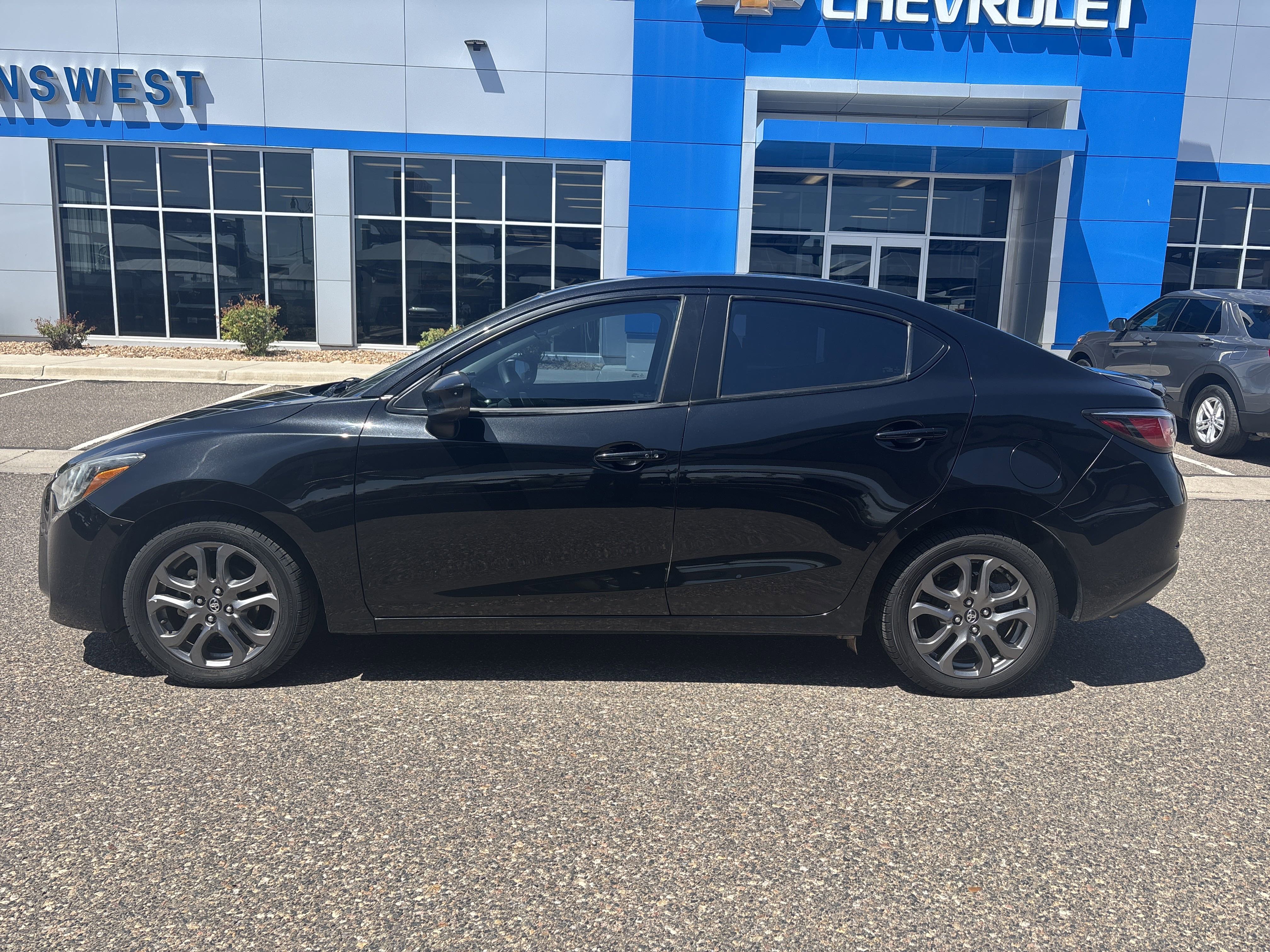 Used 2019 Toyota Yaris LE with VIN 3MYDLBYV3KY509756 for sale in Sterling, CO