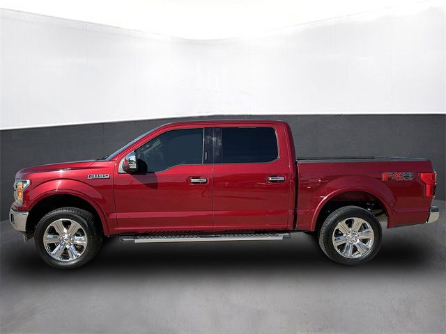 Used 2018 Ford F-150 Lariat with VIN 1FTEW1EG5JKF79959 for sale in Kansas City