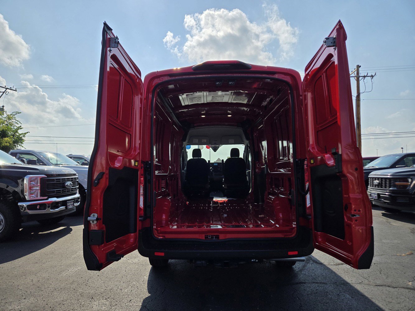 2025 Ford Transit Cargo Van photo 16