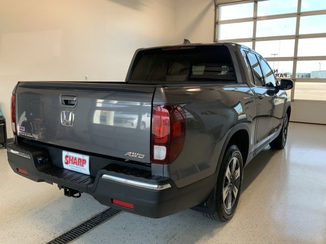 2019 Honda Ridgeline RTL photo 7