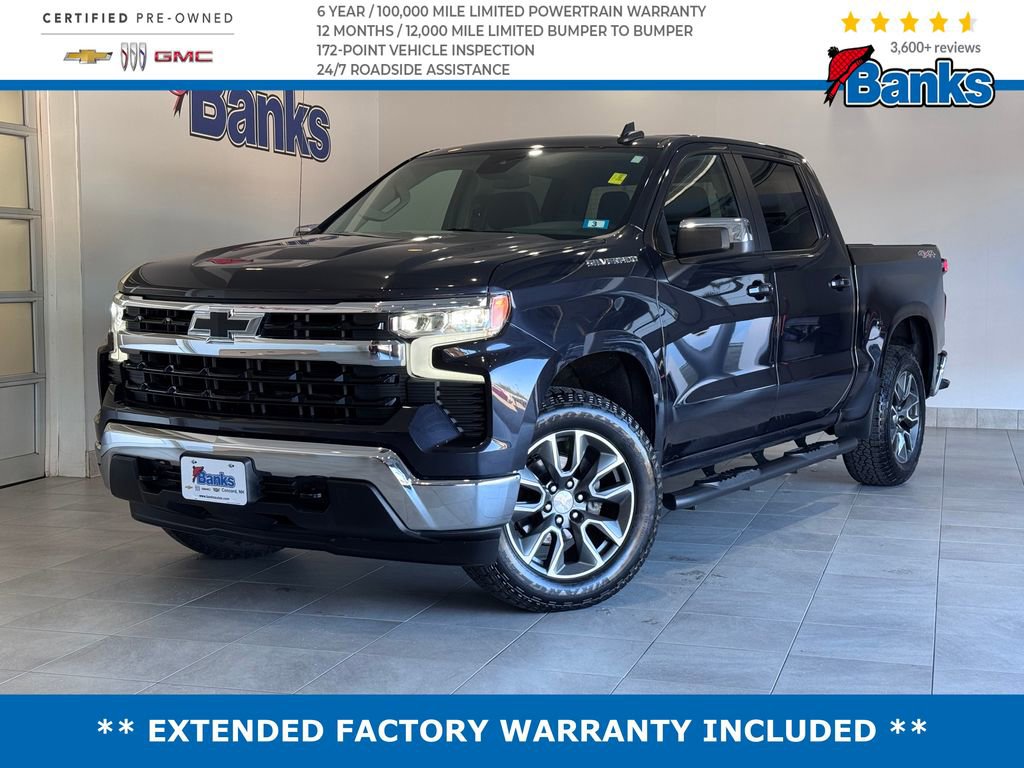 2022 Chevrolet Silverado 1500 LT's photo