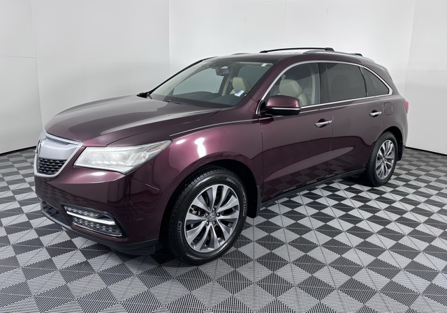 2015 Acura MDX Technology photo 3