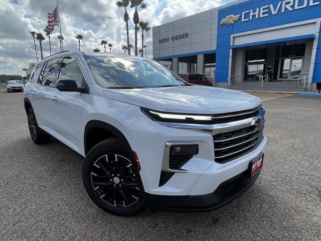 2026 Chevrolet Traverse LT's photo