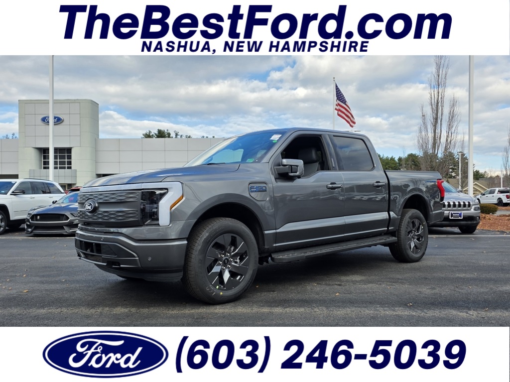 2025 Ford F-150 Lightning Lariat's photo