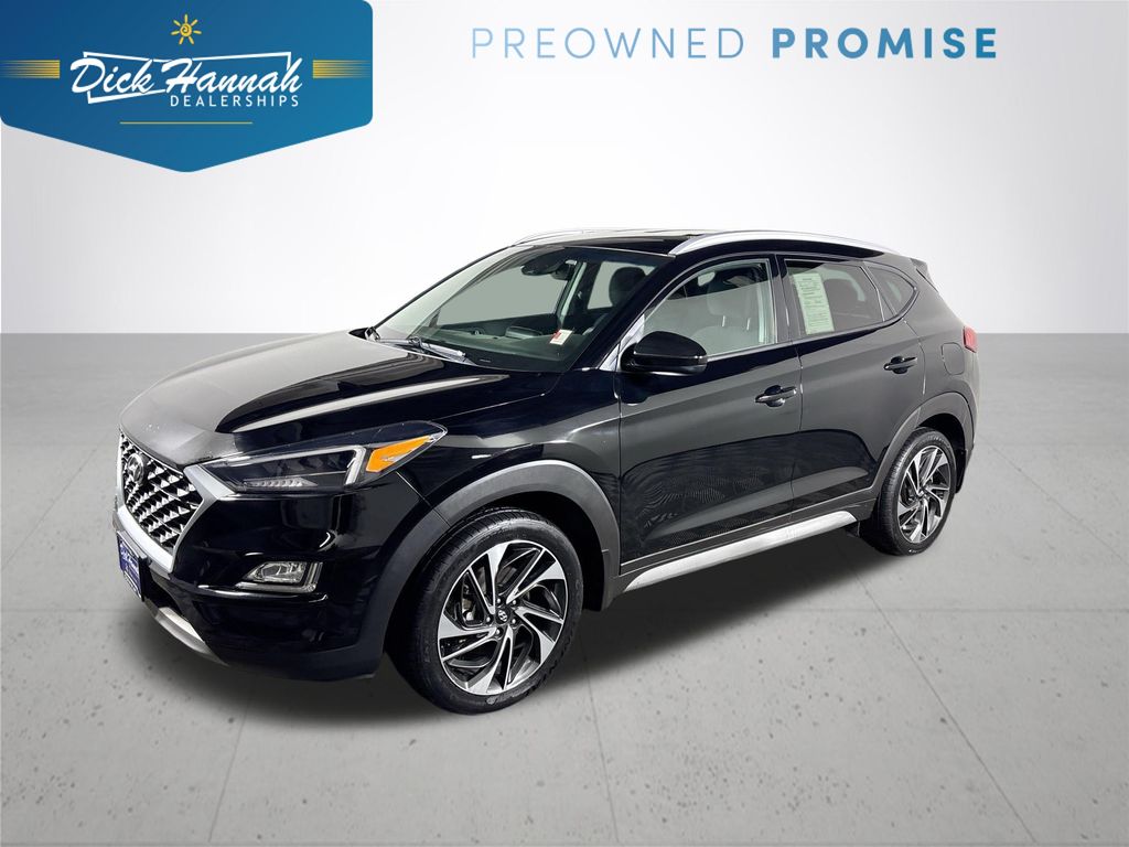 2021 Hyundai Tucson Sport