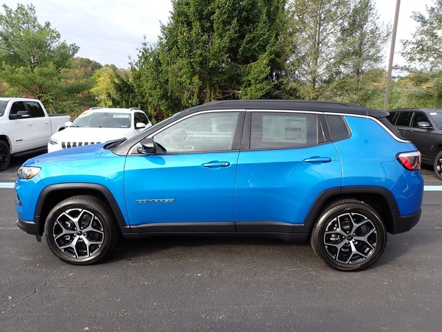 2026 Jeep Compass Limited photo 2