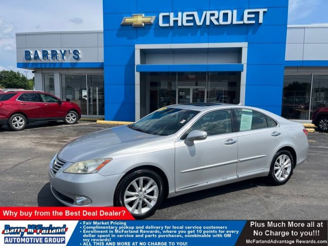 2011 Lexus ES 350 