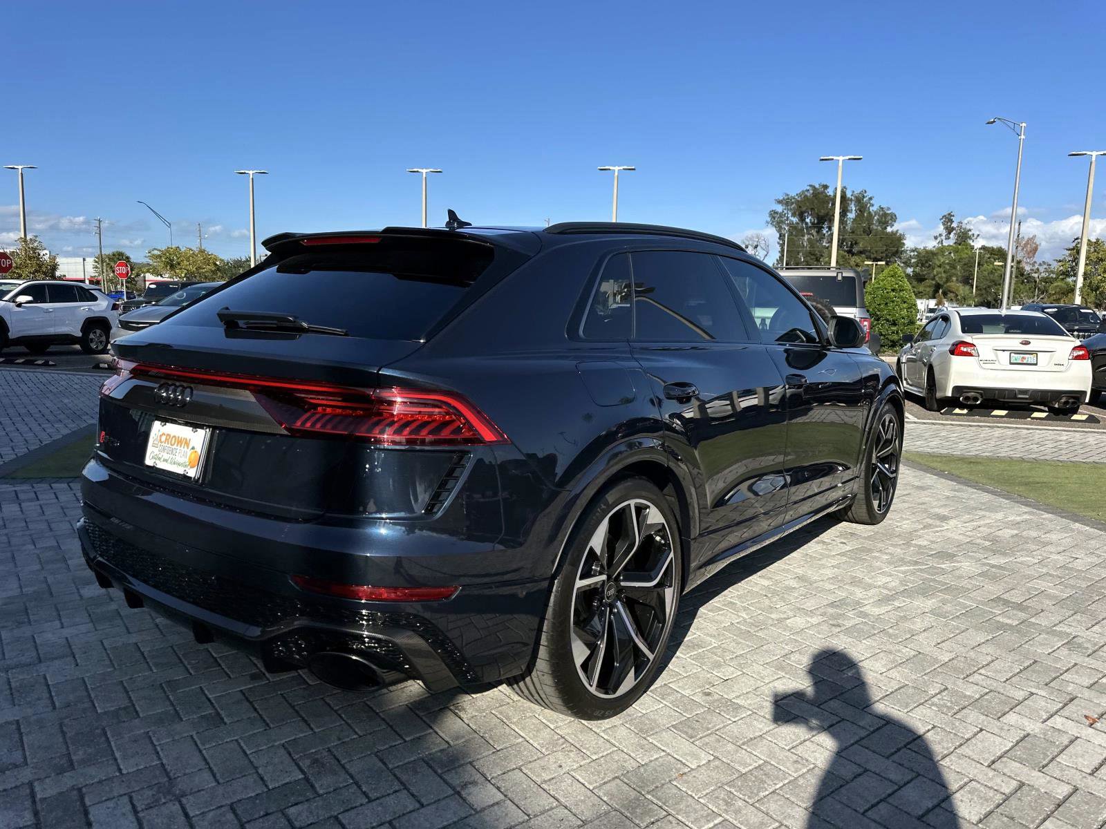 2024 Audi RS Q8 photo 4